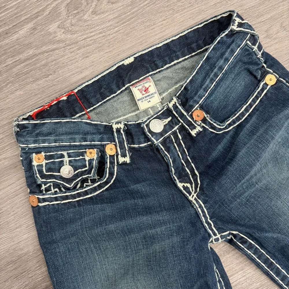 Y2K True Religion Bootcut Jeans Size Small - Picture 7 of 8